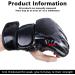 Buy MMA & Boxing Gloves for Men & Women - Sparring Training & Hand Protection for Kickboxing Muay Thai Karate UFC (Black) - Buy Online on GoSupps.com