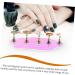 1 Set nail tools press on nails holder press on artificial nails holder press on nails stand nail display stand press on false nails holder nail holder Metal nail frame manicure - Buy Online on GoSupps.com