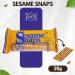 Sesame Snaps Snack Pick N Mix - Choose From Bar with 4 Flavours - Snaps Chocolate Yoghurt Coconut | Pack of 12 x 30g (Each of 3) 30 g (Pack of 12) - Buy Online on GoSupps.com