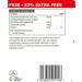 Natures Aid Glucosamine MSM & Chondroitin 135 Tablets - Buy 90 Get 45 Free! - Buy Online on GoSupps.com