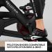 Peloton Bike Shoes | Delta Compatible Cleats | Black 41 EU | Optimal Fit for Bike & Bike+ - Buy Online on GoSupps.com