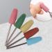 Dajidafu 5pieces Odorless Manicure Pedicure Bits High Compatibility And Non-toxic Nail Drill Accessories Safe Ingredients - Buy Online on GoSupps.com