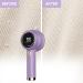 Electric Lint Remover - 3-Speed Fabric Shaver with LED Display | Portable Debobbler 6 Cutter Leaves & 3 Replacement Cutters - Ideal for Clothes Care - Buy Online on GoSupps.com