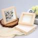 6 Pack Unfinished 6x6 Inch Square Wood Panels for DIY Arts & Crafts Projects - Buy Online on GoSupps.com