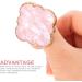 Beavorty Bagues Palette pour Nail Art Palettes Annulaires Nuage et Feuille R glables et Faciles Nettoyer Accessoires pour M lange Vernis Ongles Usage Professionnel et Personnel  - Buy Online on GoSupps.com