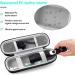 Liwein 2PCs Electric Toothbrush Travel Case & Holders - Portable Hard Shell Accessories for Travel - Buy Online on GoSupps.com