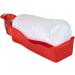 Trixie 2461 500 ml Red Plastic Bottle with Drinking Bowl - Ideal for Pets | International Shipping Available - Buy Online on GoSupps.com