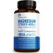 Magnesium Citrate 400mg with Vitamin B6 & B12 - 120 Capsules by Howard & James - Buy Online on GoSupps.com