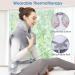CROETON XL Heating Pad 24x33'' for Back Pain Relief - Electric Weighted Pad for Neck and Shoulders - Fast Heat, 6 Temp, Auto Shut-Off - ETL Certified - Christmas Gift - Buy Online on GoSupps.com