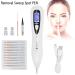 Mole Removal Pen - VOONEEN Professional Beauty Tool for Face & Body 9 Strength Levels USB Rechargeable Warts & Nevus Remover - Buy Online on GoSupps.com