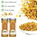 Plant Gift Fragrant Osmanthus Tea 40G/1.41oz Herbal Tea Top Grade Herb Loose Leaf Chinese Tea 100% Natural Dried Osmanthus Flower - Buy Online on GoSupps.com