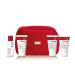 CellCosmet Chill Out 4-Piece Skincare Travel Set - The Ultimate Ritual to Prepare and Revitalize The Skin - Active Tonic (90 ml) Activator Gel (60 ml) Exfoliant (60 ml) Anti-Stress Mask (60 ml)