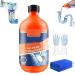 Pipeline Dredging Agent Homebbc Pipeline Clear Sink Drain Cleaner for Kitchen Toilet Pipeline Cleaning Tool (1pcs)