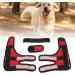 Dog Front Leg Protector 1 Pair Dog Front Leg Braces Wrist Guard for Ligament Injuries Sprains for Loss of Stability(#1 M) - Buy Online on GoSupps.com