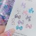 FEIlei 3D Decor Nail Jewelry Elegant Resin Flower Design DIY Bows Wedding Nail Charms - Buy Online on GoSupps.com
