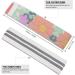 Buy Resistance Bands - Elastic Fitness Bands with Flower Print for Leg Workouts | International Shipping Available - Buy Online on GoSupps.com