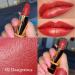 OULAC Orange Metallic Shine Lipstick - Coral Shine Long-Lasting Vegan Lip Color 4.3g - Cruelty-Free Full Coverage Lipstick - Buy Online on GoSupps.com