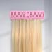 kivrimlarv Extension Holder | Hair Extension Holder Stand for Wall - Lightweight Wig Holder Hair Rack for Styling Coloring Blow Tape Weft Clip in Halo Extensions Pink - Buy Online on GoSupps.com