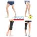 Neo-G Knee Sleeve for Daily Wear | Support for Sprains, Strains, and Weak Muscles | Ideal for Sports like Running, Hiking, and Basketball | Airflow, Large Size 38-43 CM, Beige - Buy Online on GoSupps.com