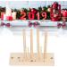 HEEPDD Wooden Ribbon Bow Maker Tool - Perfect for Gift Bows, Wrist Corsages, Decorations - Buy Online on GoSupps.com