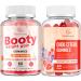 Glorithiventa Cholesterol & Booty Gummies Supplement Bundle - Plant Sterols & Stanols + CurvaBoost BBL Herb Blend & Creatine Monohydrate - Cholesterol Normal Level Booty Curves & Energy