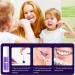 Toyarking Tooth Whitening Toothpaste - Purple Toothpaste for Brightening & Bleaching Teeth | Best Toothpaste for White Teeth - Buy Online on GoSupps.com