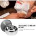 Frcolor Rustproof Steel Razor Soap Mustache Bowl & Stand - Durable Shaving Cup for Men - Buy Online on GoSupps.com