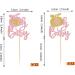 24 Pack Pumpkin Oh Baby Cupcake Toppers Glitter Fall Theme Baby Feet Cupcake Picks for Fall Harvest Theme Baby Shower Kids Birthday Party Cake Decorations Pink 11-pink - Buy Online on GoSupps.com