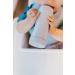Non-Squeeze No-Mess Baby Food Bottle (Blue) - Convenient Feeding Solution - Buy Online on GoSupps.com