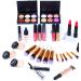 MKNZOME Professional Makeup Set - 28-pc Cosmetic Starter Kit with Travel Bag | Ideal Birthday or Xmas Gift for Teens & Adults - Buy Online on GoSupps.com