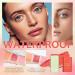 Tongyend 3-in-1 Cream Blush Stick for Lip, Cheek & Eye | Waterproof & Lightweight Blusher Stick | Moisturizing & Buildable Formula | Orange 46g (Pack of 1) - Buy Online on GoSupps.com