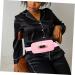 Mobestech 4-Piece Massage Waist Support Belt - Heated Period Relief & Comfort Pillow for Cramps - Fleece-Lined Pink Heating Device - Buy Online on GoSupps.com
