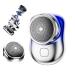 2024 New Londonatt Mini Electrical Shave Londonatt Mini Shaver Mini-Shave Portable Electric Shaver Portable Electric Shaver for Men Women Travel (1Pcs Gradient Blue) 1Pcs Gradient Blue