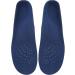 Shop 1.1in Arch Height Shoe Insoles - Unisex Hard Bottom EVA Support for Flat Feet & High Arches (XS) - Global Shipping Available - Buy Online on GoSupps.com