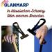 Olanmarp Luxury Faux Leather Stick Loop - Easy to Attach and Never Lose a Stick Again Brown - Buy Online on GoSupps.com