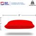 ACA American Cornhole Association Official Weather Resilient Red Cornhole Bags - Set of 4 Regulation Size 6x6 - Buy Online on GoSupps.com