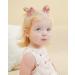 Jollybows 20-Piece Baby Girls Hair Clips & Loops - Colorful Hair Accessories for Kids & Teens (2 inches) - Buy Online on GoSupps.com
