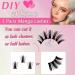 Buy 5 Pairs of 15mm Manga Lashes - Natural Look Anime Fake Eyelashes | Spiky & Wispy Faux Mink Cosplay Lashes - Buy Online on GoSupps.com