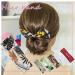 Buy Generic Deft Bun Maker - Multi-Colored Cloth Magic Clip & Twister Bow for Elegant French Twist & Classy Hair Knots (6PC) - Buy Online on GoSupps.com