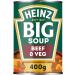 Heinz Big Soup Beef & Vegetable 400g - Pack of 1 - Buy Online on GoSupps.com