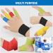SEADESKY 9 Rolls Pet Vet Wrap for Dogs Self Adherent Bandage Wrap for Wrist Ankle Sprain Self Adhesive Bandage Elastic Athletic Tape Cohesive Bandages 5cm x 4.5m Assorted Colours Mix - Buy Online on GoSupps.com