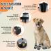 Eyin Dog Shoes - Water Repellent Paw Protection for Small Medium & Large Dogs | Non-Slip Sole & Reflective Velcro - Size 5 (Gray 2 Pcs) - Buy Online on GoSupps.com
