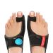 CARETRAS Bunion Corrector for Women & Men 2pc - Orthopedic Bunion Splint & Big Toe Straightener for Hallux Valgus - Hammer Toe Corrector & Foot Brace for Bunion Relief - Day & Overnight Support