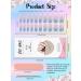 Kalolary Gel Nail Polish Strips Set with Nail File & Stick - Waterproof Semi Cured Art Sticker for Women, UV/LED Lamp Required - 6 Pack - Buy Online on GoSupps.com