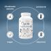 Bionoto Optim Magnesium 4X 60 capsules Magnesium complex bisglycinate citrate malate & acetyl taurate ATAMg + Vitamin B6 Supplement - Buy Online on GoSupps.com