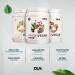 DUX Nutrition Fresh Vegan Vanilla Protein - 20g Protein/Serving Amino Acids 100% Vegan Pre & Post-Workout - 18.3oz - Buy Online on GoSupps.com