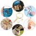 Shynek 360PCS Gold Keychain Rings with Jump Rings and Screw Eye Pins - Perfect for Resin Crafts and Jewelry Making - Buy Online on GoSupps.com