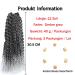 3 Packs Passion Twist Crochet Hair 12 Inch - Kinky Curly Braids & Extensions (T1B/Gray) | International Shipping Available - Buy Online on GoSupps.com