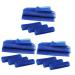 FRCOLOR 12 Pcs Long Bath Towel African Exfoliating Body Washers Shower Sponge Net African Net Bath Cloth Exfoliating Towel Body Sponge African Net Sponge Net Nylon Strip Loofah Miss