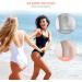 Crystal Hair Eraser - Reusable Painless Hair Removal Tool for Men and Women - Exfoliation Magic for Back, Arms, and Legs - Black - Buy Online on GoSupps.com